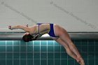 Women's Diving  Wheaton College Women’s Diving vs Mount Holyoke College. - Photo by Keith Nordstrom : Wheaton, Swimming & Diving